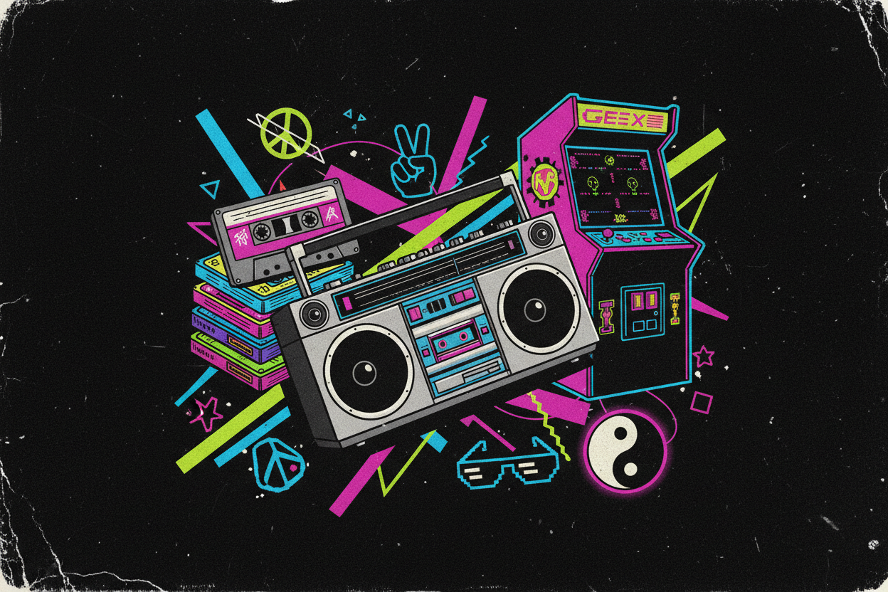 Gen X Tees Collection Banner